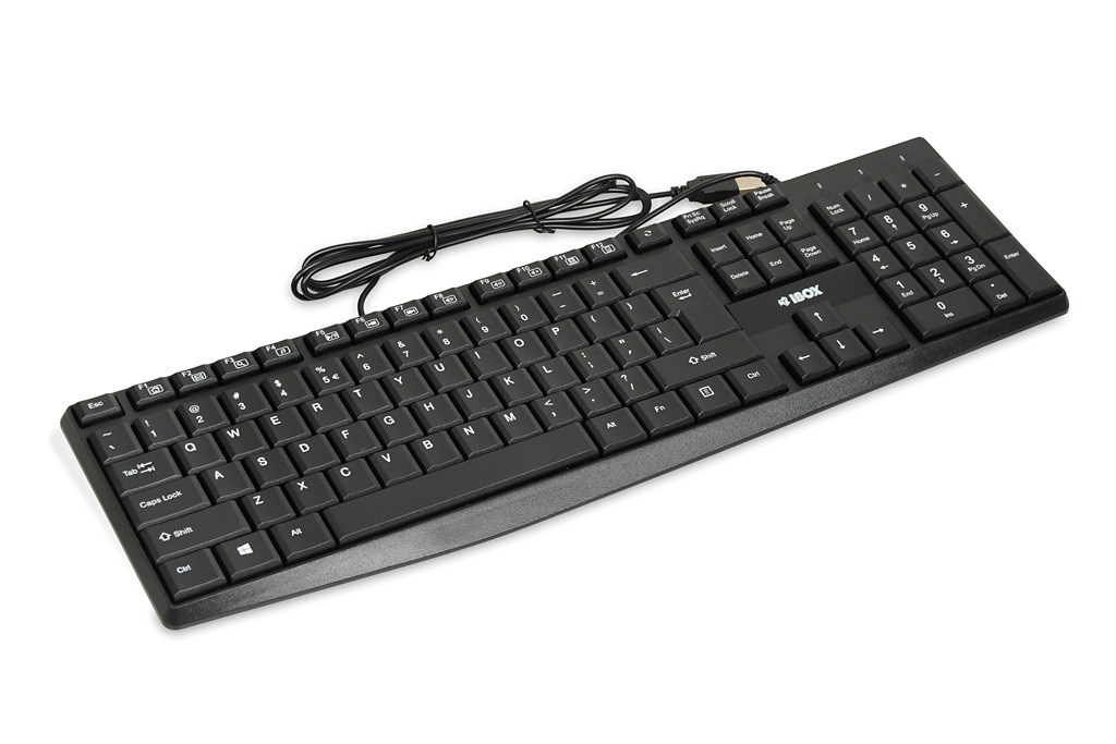 iBOX Eris USB Keyboard, Black iBOX Eris USB Keyboard, Black