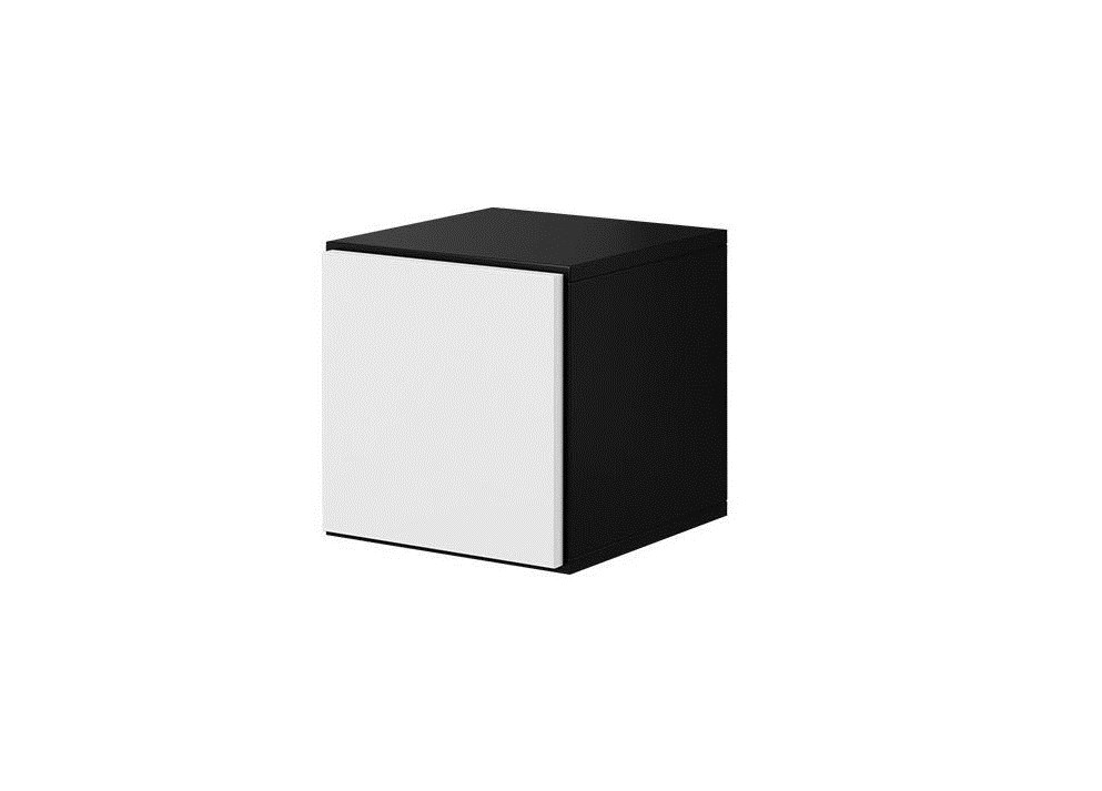 Cama living room furniture set ROCO 9 (RO1+RO3+2xRO6+2xRO5) black/black/white Cama living room furniture set ROCO 9 (RO1+RO3+2xRO6+2xRO5) black/black/white