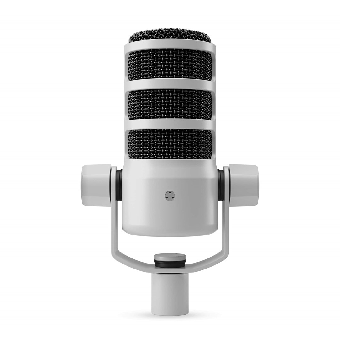 RØDE PodMic USB White - dynamic microphone for podcasting RØDE PodMic USB White - dynamic microphone for podcasting