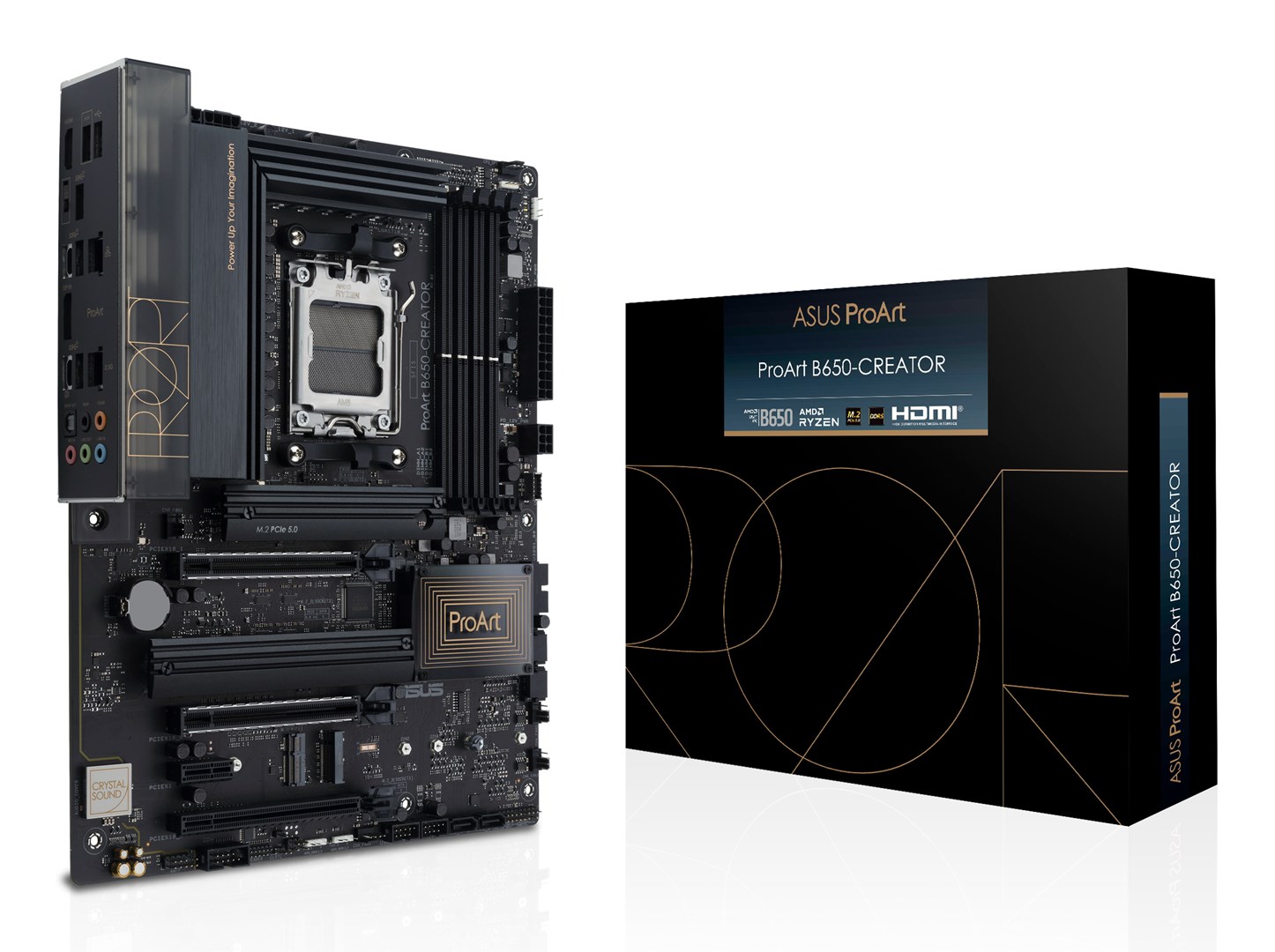 ASUS PROART B650-CREATOR AMD B650 Socket AM5 ATX ASUS PROART B650-CREATOR AMD B650 Socket AM5 ATX