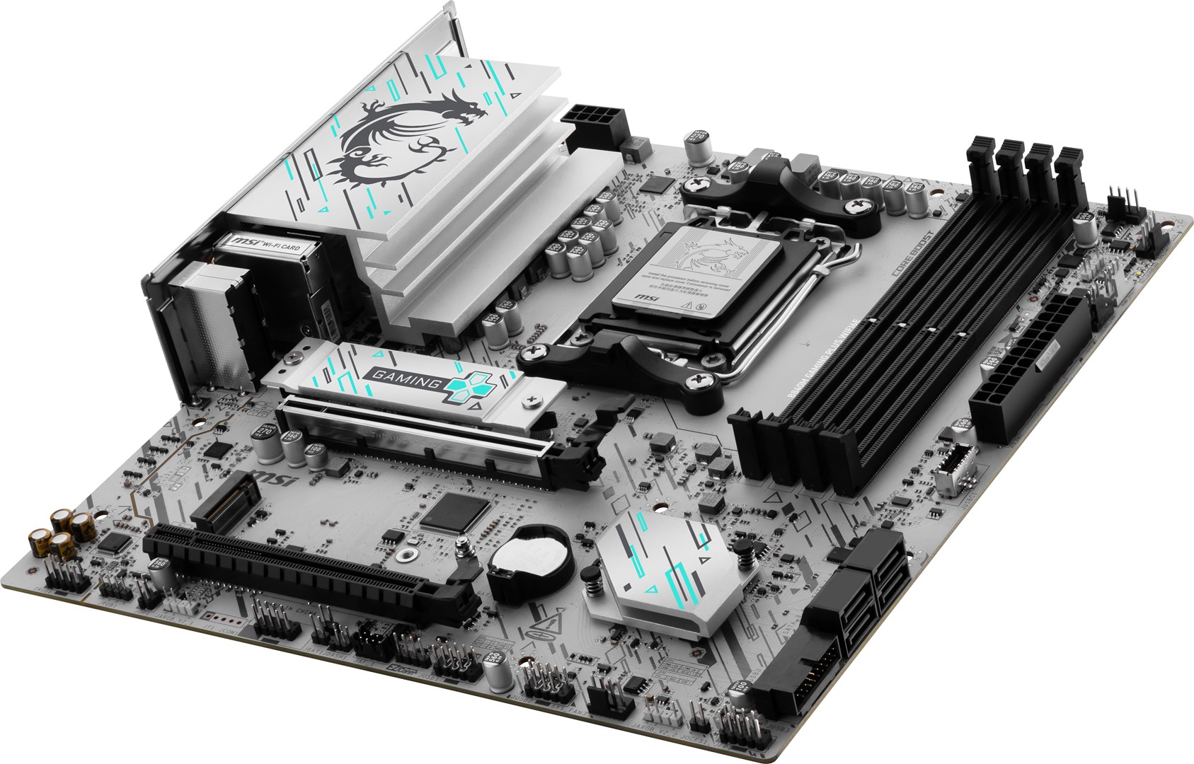 MSI B840M GAMING PLUS WIFI6E motherboard AMD B840 Socket AM5 micro ATX MSI B840M GAMING PLUS WIFI6E motherboard AMD B840 Socket AM5 micro ATX