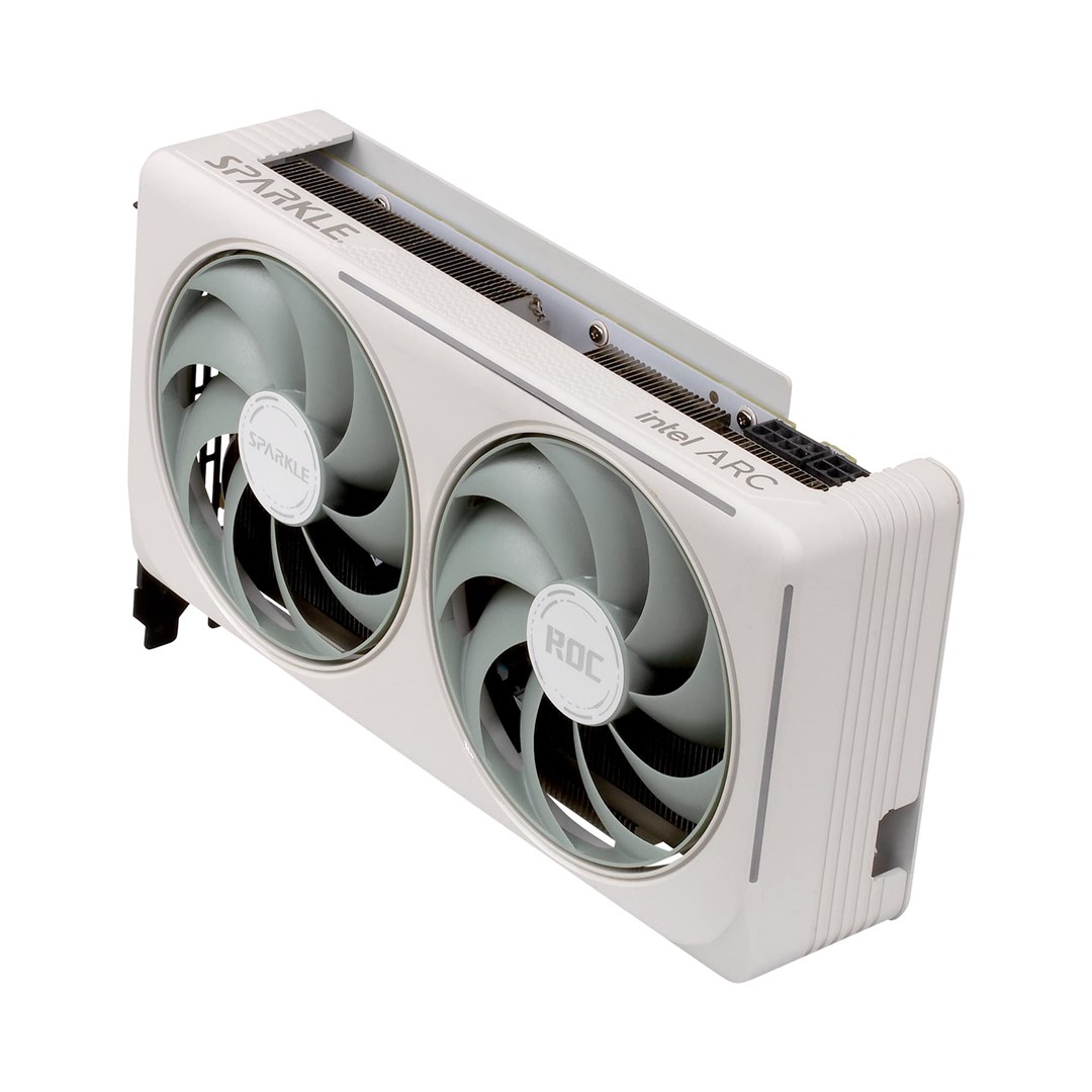 SPARKLE Intel Arc B580 ROC Luna OC U12G graphics card SPARKLE Intel Arc B580 ROC Luna OC U12G graphics card
