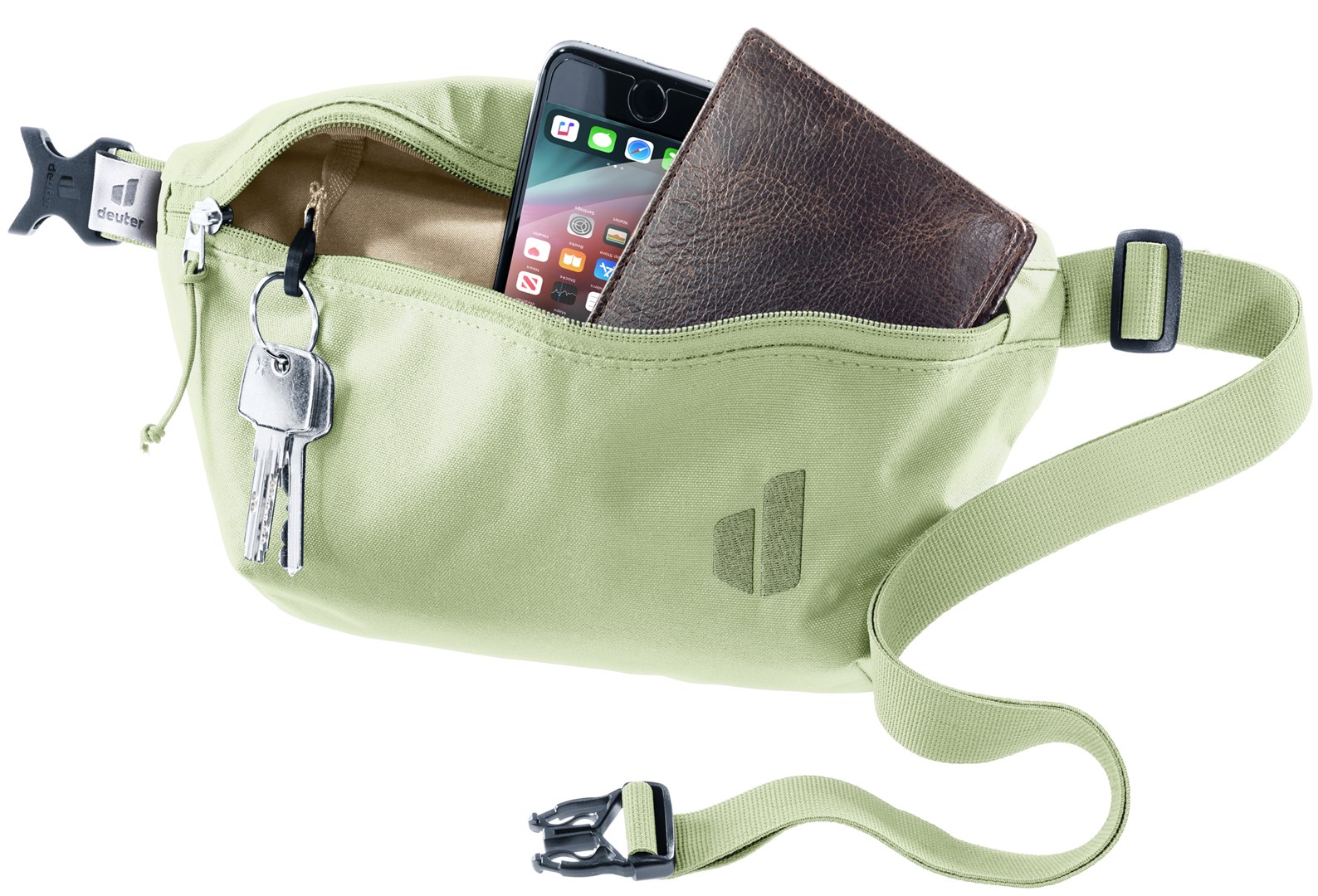 Deuter Avengo 1.5 waist bag Polyester Green Deuter Avengo 1.5 waist bag Polyester Green