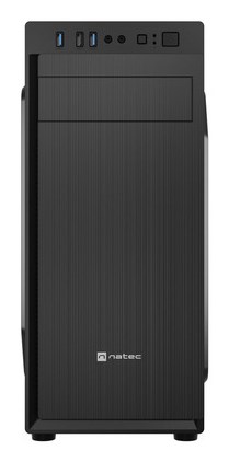 NATEC Aracanta Midi Tower Black NATEC Aracanta Midi Tower Black