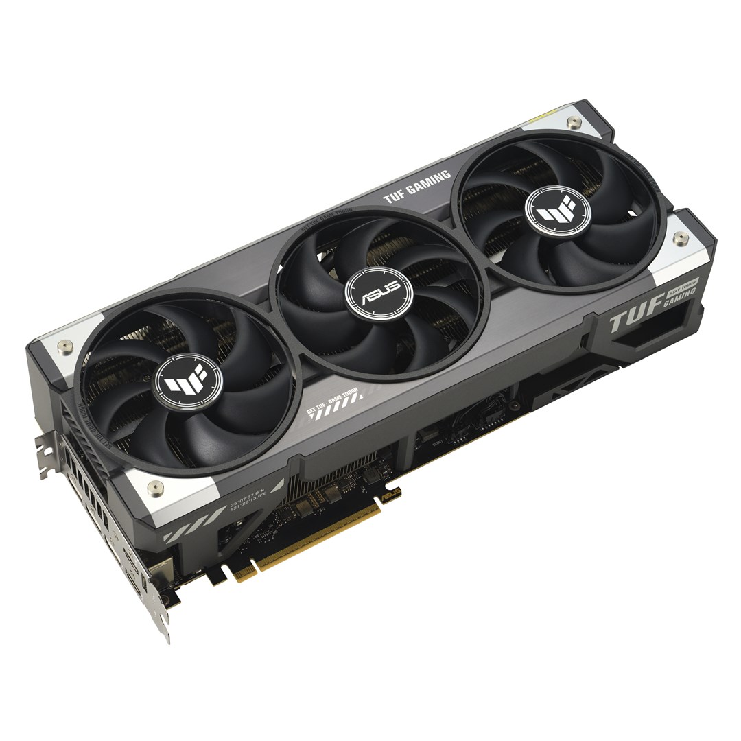 ASUS TUF Gaming GeForce RTX 5080 OC 16 GB GDDR7 graphics card ASUS TUF Gaming GeForce RTX 5080 OC 16 GB GDDR7 graphics card