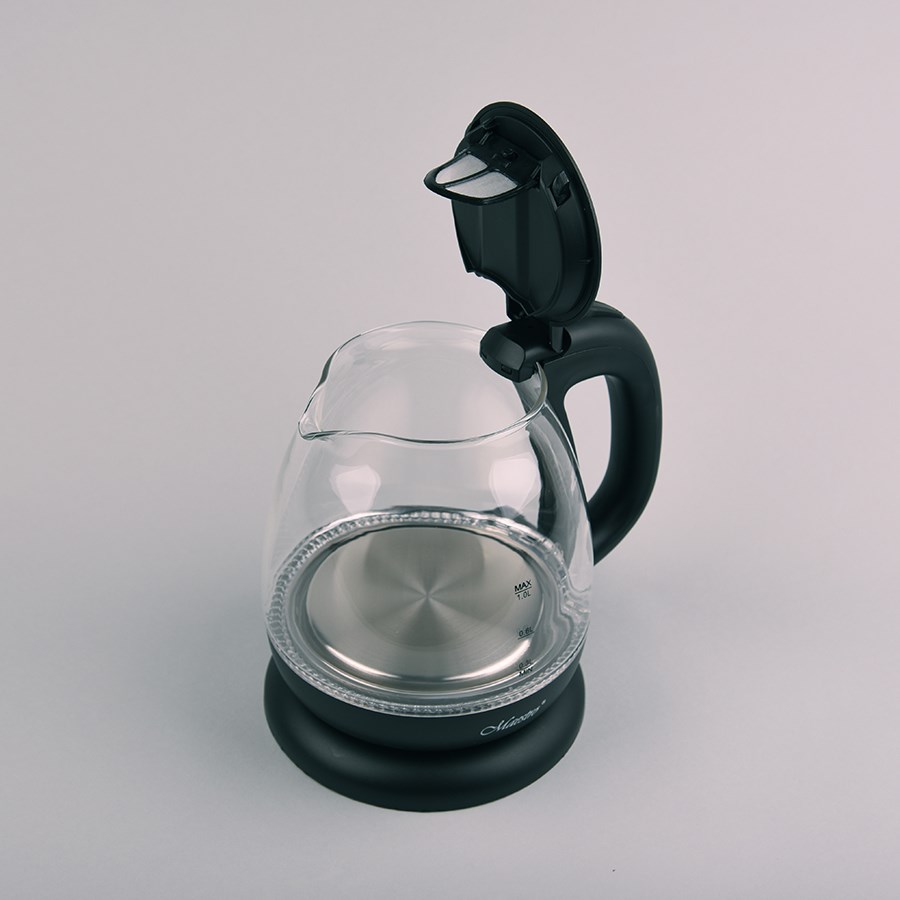 Feel-Maestro MR-055-BLACK electric kettle 1 L 1100 W Feel-Maestro MR-055-BLACK electric kettle 1 L 1100 W