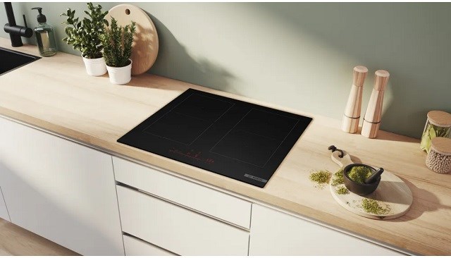 BOSCH induction hob PVQ61CHB1E mat BOSCH induction hob PVQ61CHB1E mat