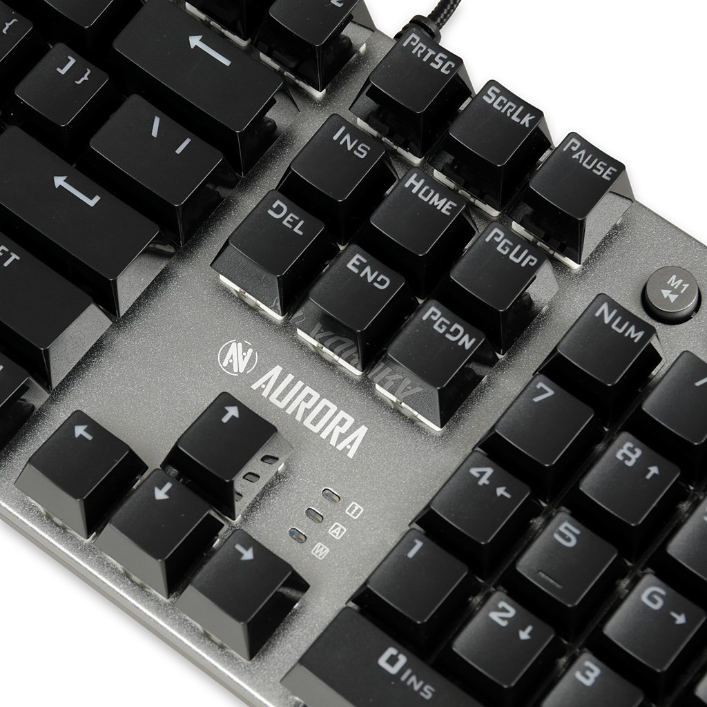 iBox Aurora K-4 keyboard USB QWERTY Black iBox Aurora K-4 keyboard USB QWERTY Black