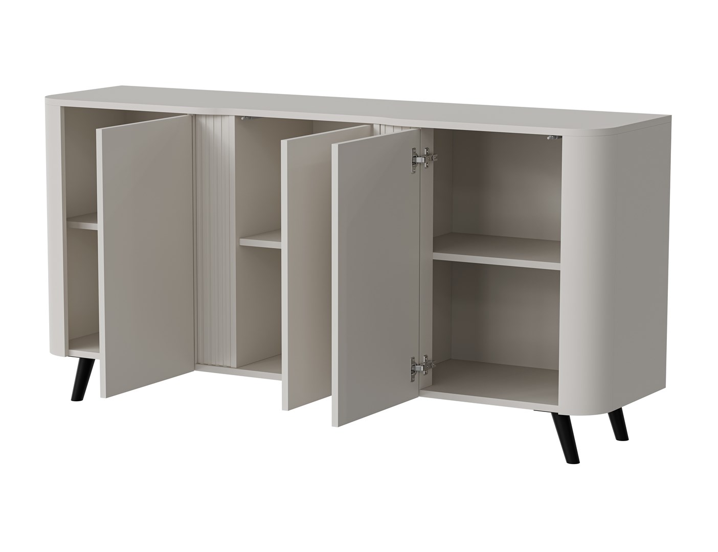 Cama VOLARE chest of drawers 151 x 39 x 75 cm cashmere Cama VOLARE chest of drawers 151 x 39 x 75 cm cashmere