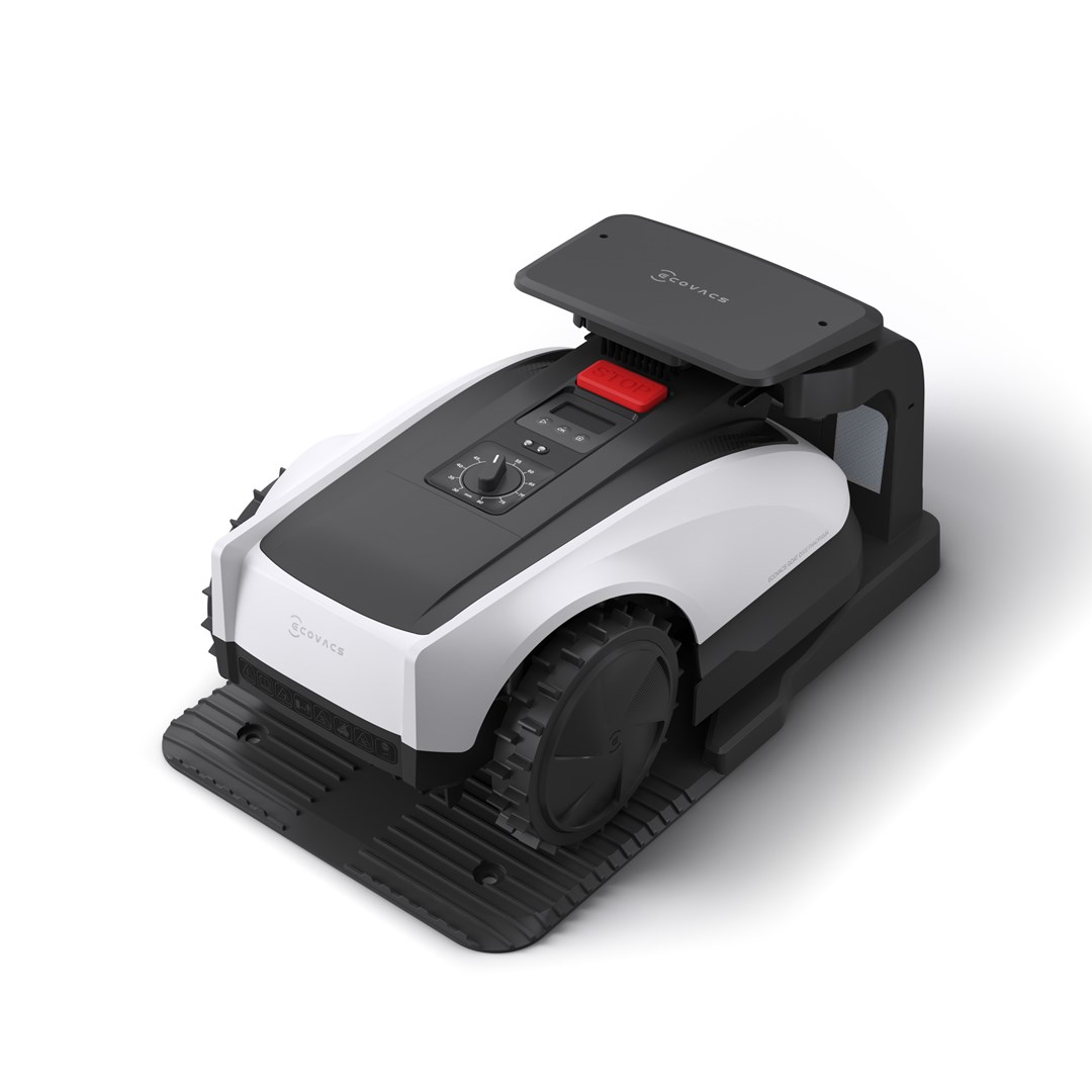 Ecovacs GOAT O500 Panorama Robotic lawn mower Battery Black, White Ecovacs GOAT O500 Panorama Robotic lawn mower Battery Black, White