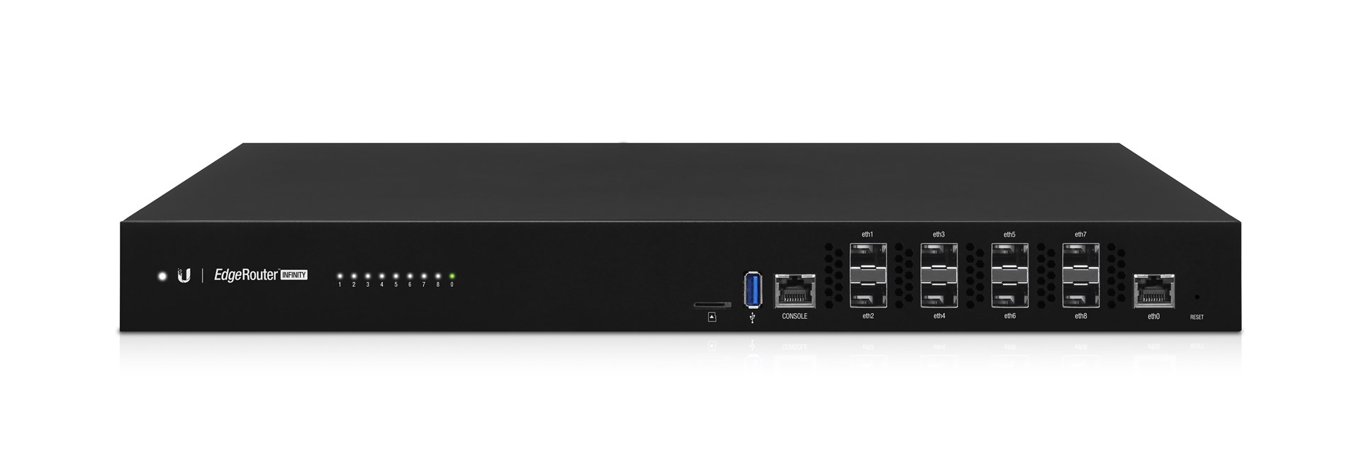 Ubiquiti EdgeRouter ER-8-XG Managed L3 1U Black Ubiquiti EdgeRouter ER-8-XG Managed L3 1U Black