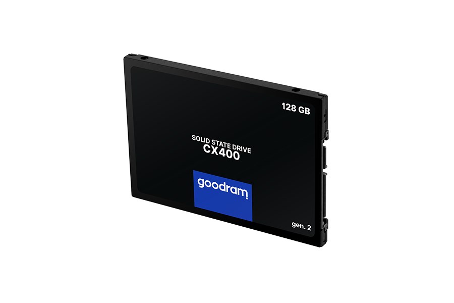 Goodram CX400 gen.2 2.5" 128 GB Serial ATA III 3D TLC NAND Goodram CX400 gen.2 2.5" 128 GB Serial ATA III 3D TLC NAND
