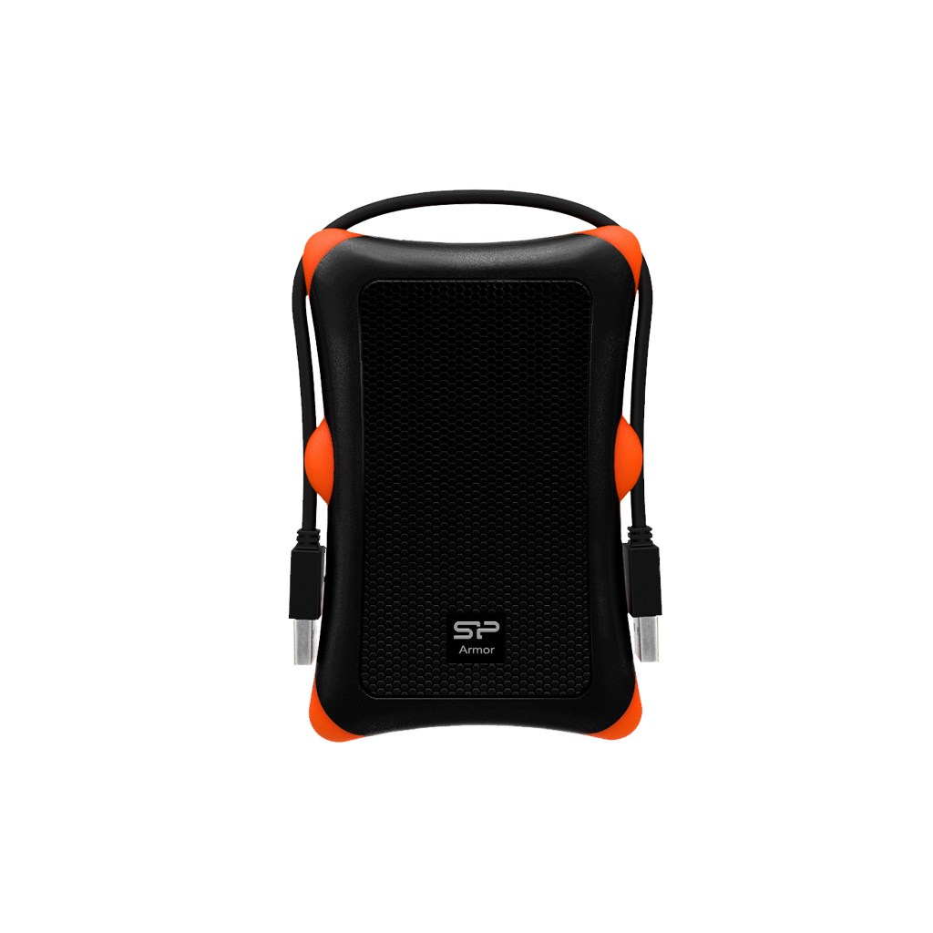 Silicon Power Armor A30 HDD/SSD enclosure Black, Orange Silicon Power Armor A30 HDD/SSD enclosure Black, Orange