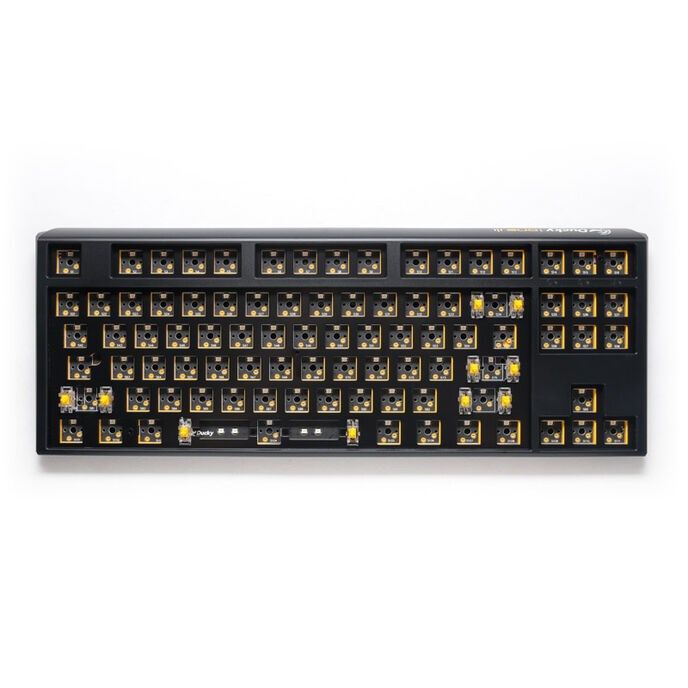 Ducky One 3 Hot-Swap Barebone TKL keyboard Gaming USB US English Black Ducky One 3 Hot-Swap Barebone TKL keyboard Gaming USB US English Black