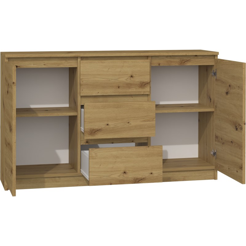 Topeshop 2D3S ARTISAN chest of drawers Topeshop 2D3S ARTISAN chest of drawers