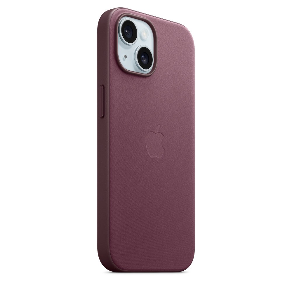 Apple iPhone 15 Case with MagSafe, Mullberry Apple iPhone 15 Case with MagSafe, Mullberry