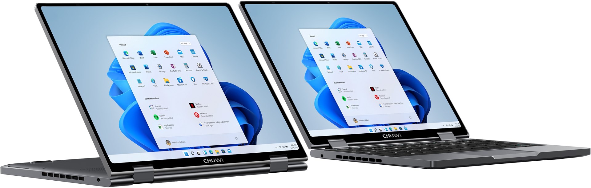 Chuwi MiniBook-X-2023-K3-SR N150/10.51" (1200x1920) IPS touchscreen/16GB/512GB SSD/BT/BLKB/x360/Win 11 Home Silver Chuwi MiniBook-X-2023-K3-SR N150/10.51" (1200x1920) IPS touchscreen/16GB/512GB SSD/BT/BLKB/x360/Win 11 Home Silver