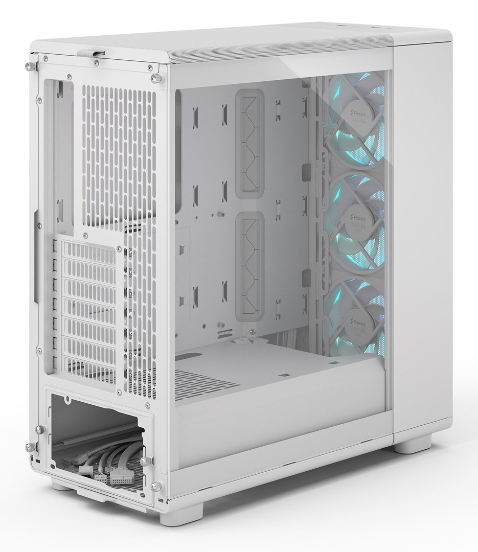 Fractal Design Epoch White TG RGB Clear Tint Fractal Design Epoch White TG RGB Clear Tint