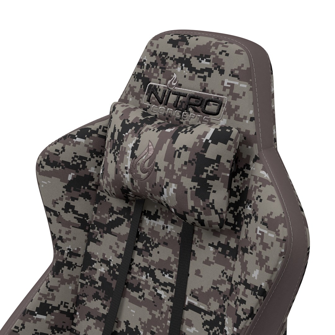 Nitro Concepts S300 Padded seat Padded backrest Nitro Concepts S300 Padded seat Padded backrest