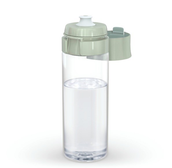 Brita Vital Filtering bottle 0.6 l Pastel green Brita Vital Filtering bottle 0.6 l Pastel green