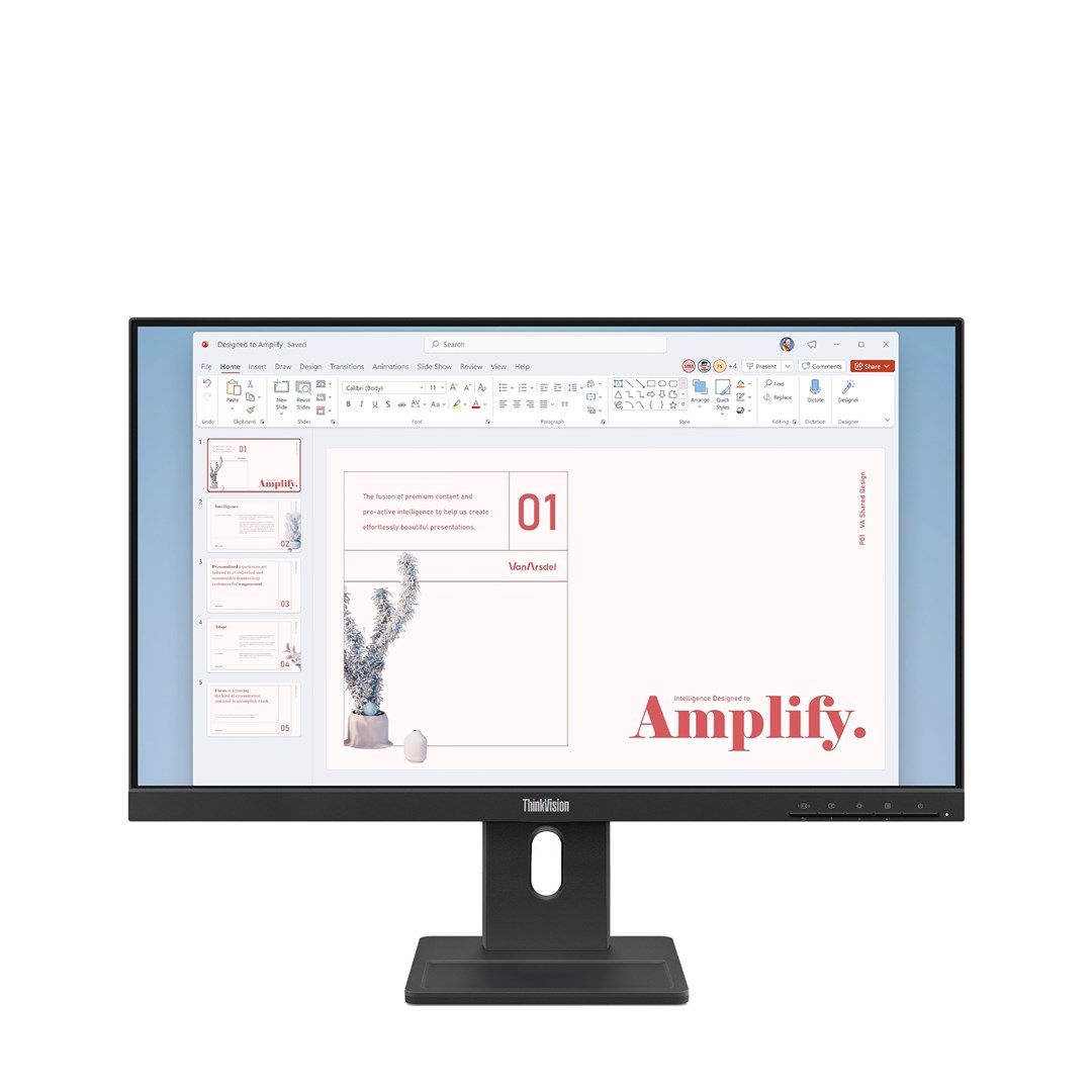 Lenovo ThinkVision E24-40 LED display 60.5 cm (23.8") 1920 x 1080 pixels Full HD LCD Black Lenovo ThinkVision E24-40 LED display 60.5 cm (23.8") 1920 x 1080 pixels Full HD LCD Black