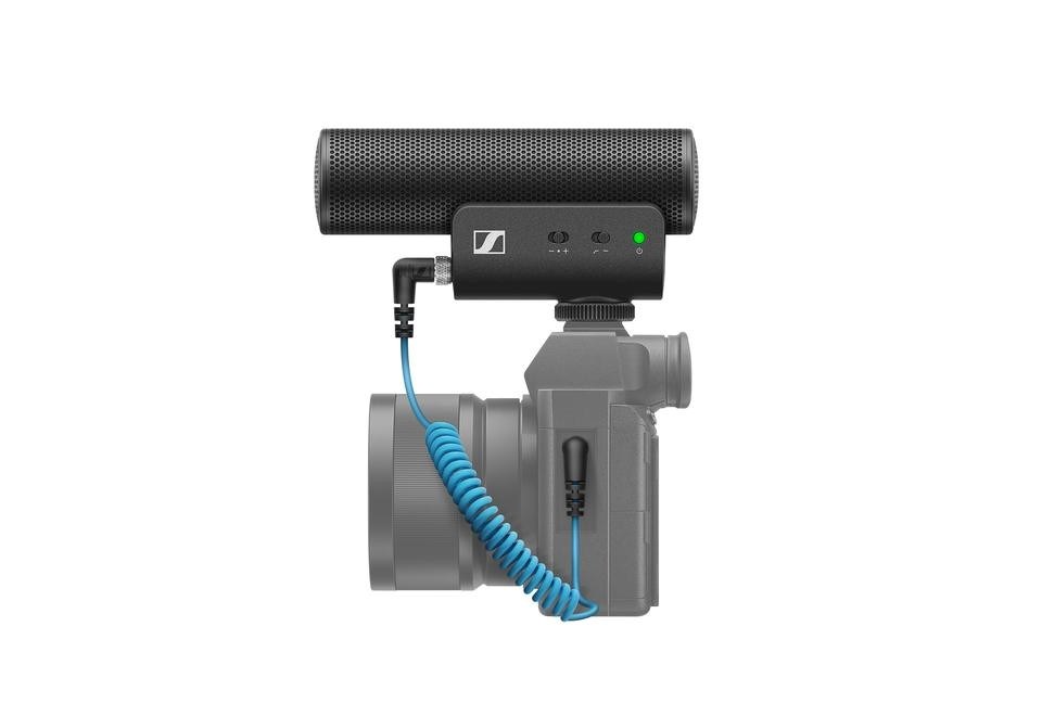 Sennheiser MKE 400 - condenser microphone, supercardioid Sennheiser MKE 400 - condenser microphone, supercardioid