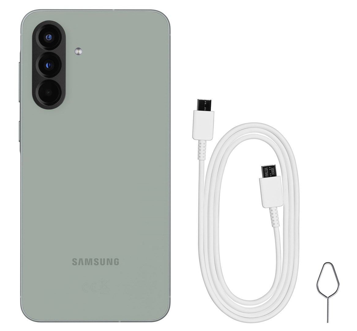 Samsung Galaxy A56 17 cm (6.7") Dual SIM Android 15 5G USB Type-C 8 GB 128 GB 5000 mAh Olive Samsung Galaxy A56 17 cm (6.7") Dual SIM Android 15 5G USB Type-C 8 GB 128 GB 5000 mAh Olive