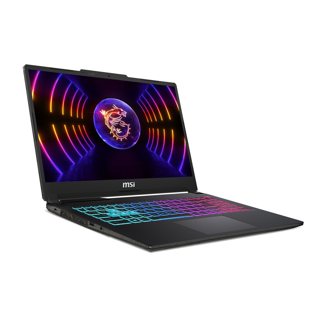 MSI Cyborg 15 A13 Intel® Core™ i5 i5-13420H Laptop 39.6 cm (15.6") Full HD 16 GB DDR5-SDRAM 512 GB SSD NVIDIA GeForce RTX 4050 Wi-Fi 6E (802.11ax) NoOS Black MSI Cyborg 15 A13 Intel® Core™ i5 i5-13420H Laptop 39.6 cm (15.6") Full HD 16 GB DDR5-SDRAM 512 GB SSD NVIDIA GeForce RTX 4050 Wi-Fi 6E (802.11ax) NoOS Black