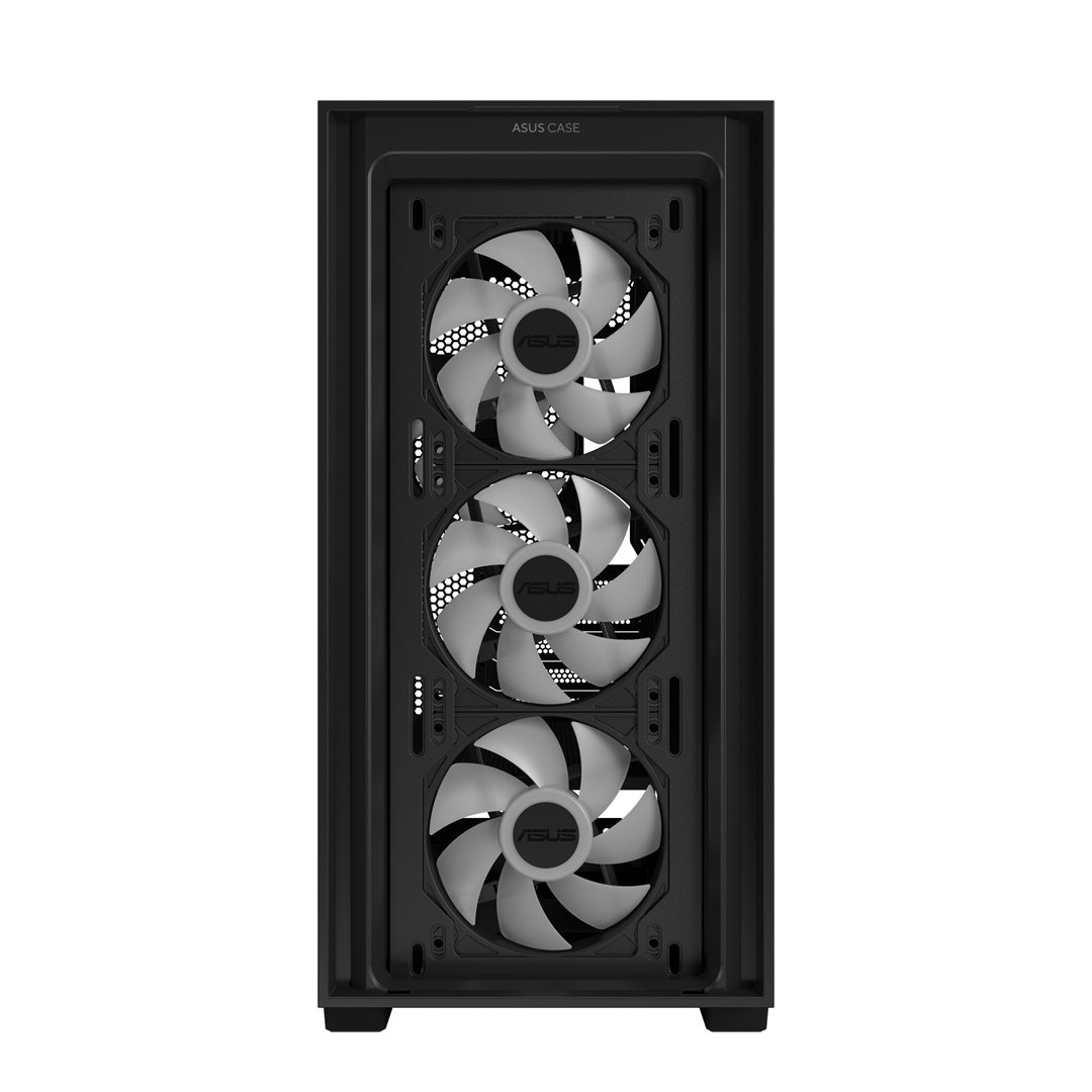 ASUS A21 PLUS ARGB black case ASUS A21 PLUS ARGB black case