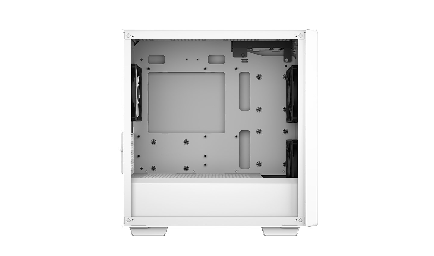 DeepCool CC360 WH ARGB Mini Tower White DeepCool CC360 WH ARGB Mini Tower White