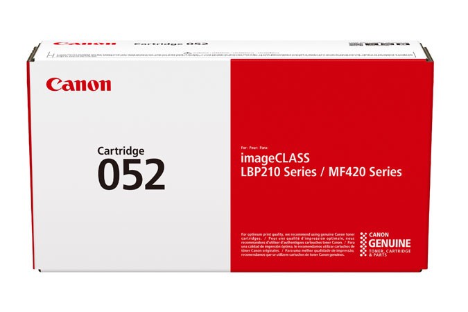 Canon 052 toner cartridge Original Black Canon 052 toner cartridge Original Black