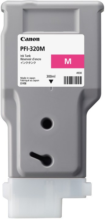 Canon ink 2892C001 PFI-320M 300 ml Magenta Canon ink 2892C001 PFI-320M 300 ml Magenta