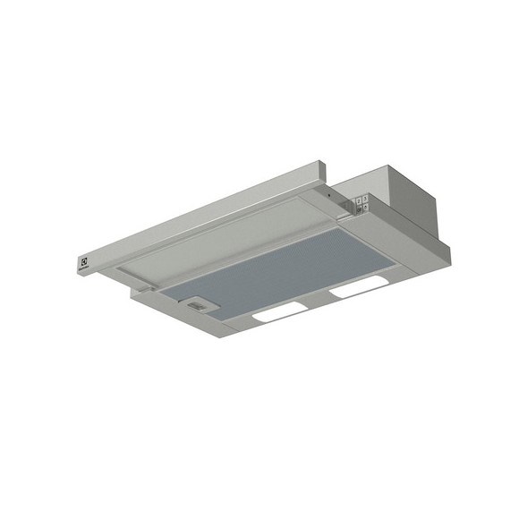 Electrolux LFP226S Built-in Telescopic Kitchen Hood Silver 330 m3/h Electrolux LFP226S Built-in Telescopic Kitchen Hood Silver 330 m3/h