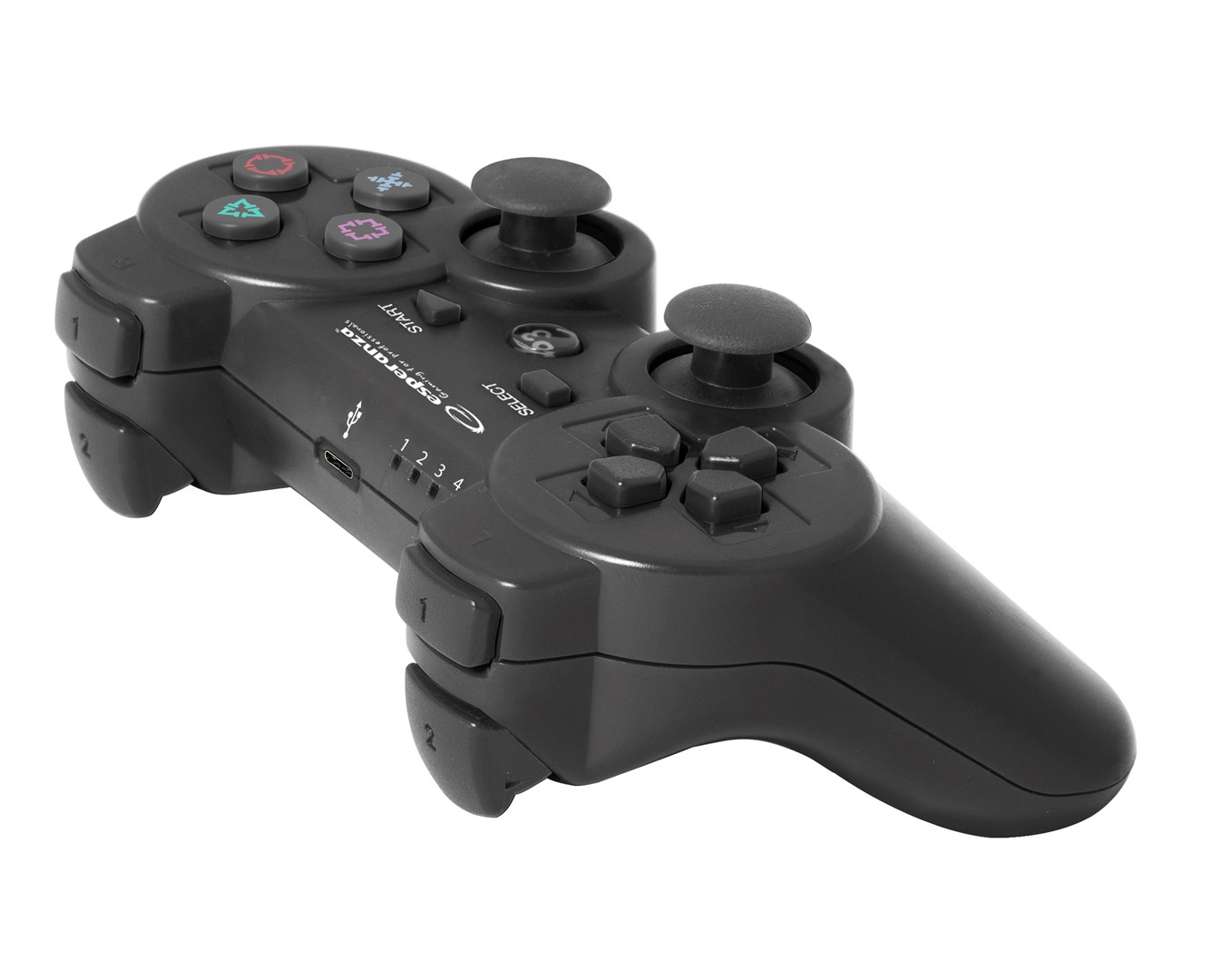Esperanza EGG109K Gaming Controller Black Bluetooth Joystick Analogue Playstation 3 Esperanza EGG109K Gaming Controller Black Bluetooth Joystick Analogue Playstation 3