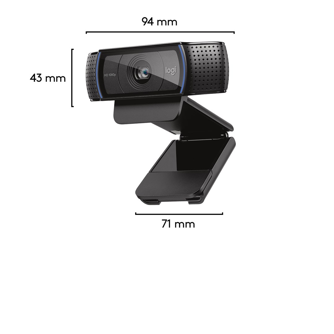 Logitech C920 Pro HD Webcam Logitech C920 Pro HD Webcam