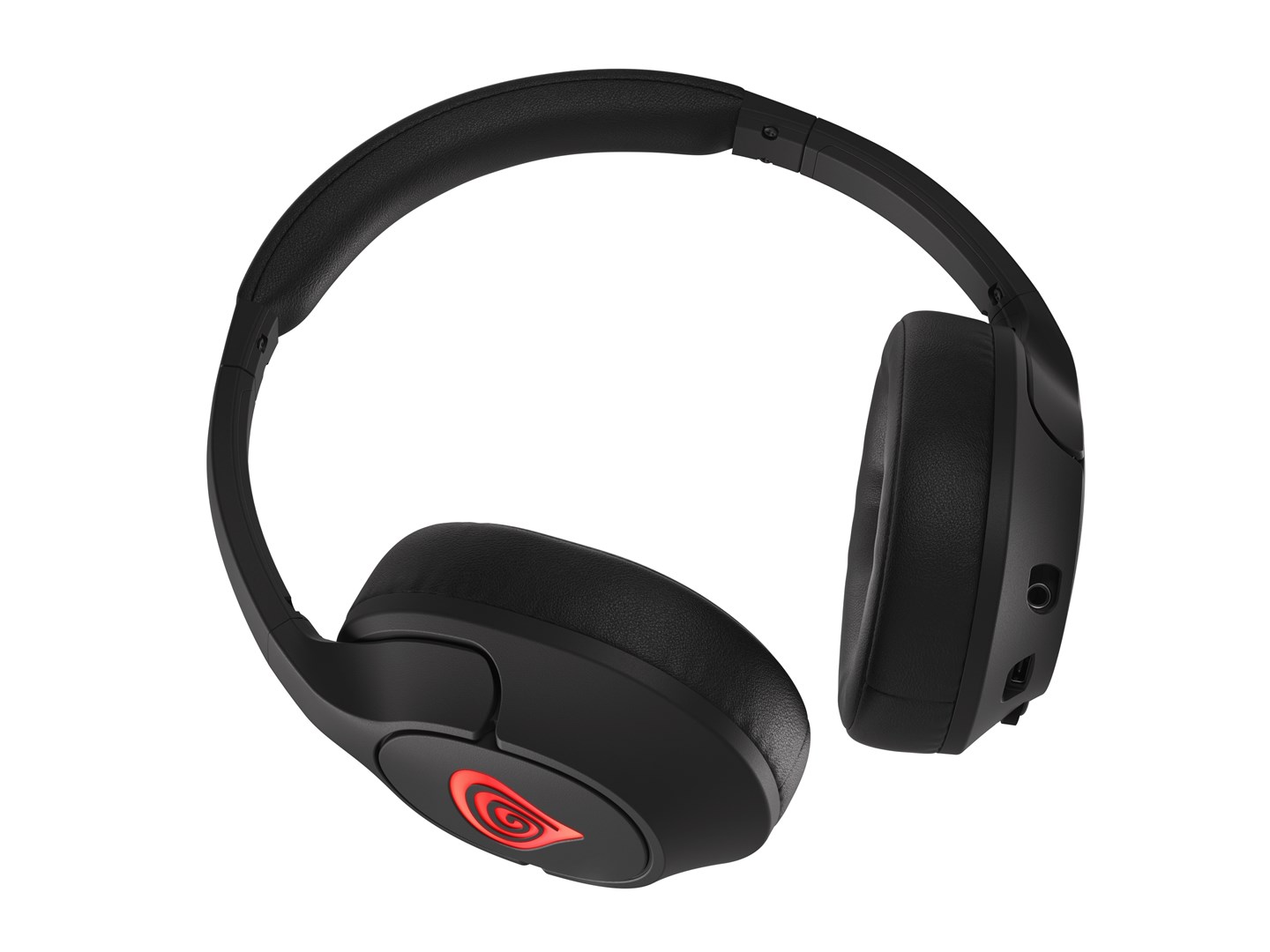 GENESIS Radon 800 Headphones Wired Head-band Gaming USB Type-A Black GENESIS Radon 800 Headphones Wired Head-band Gaming USB Type-A Black