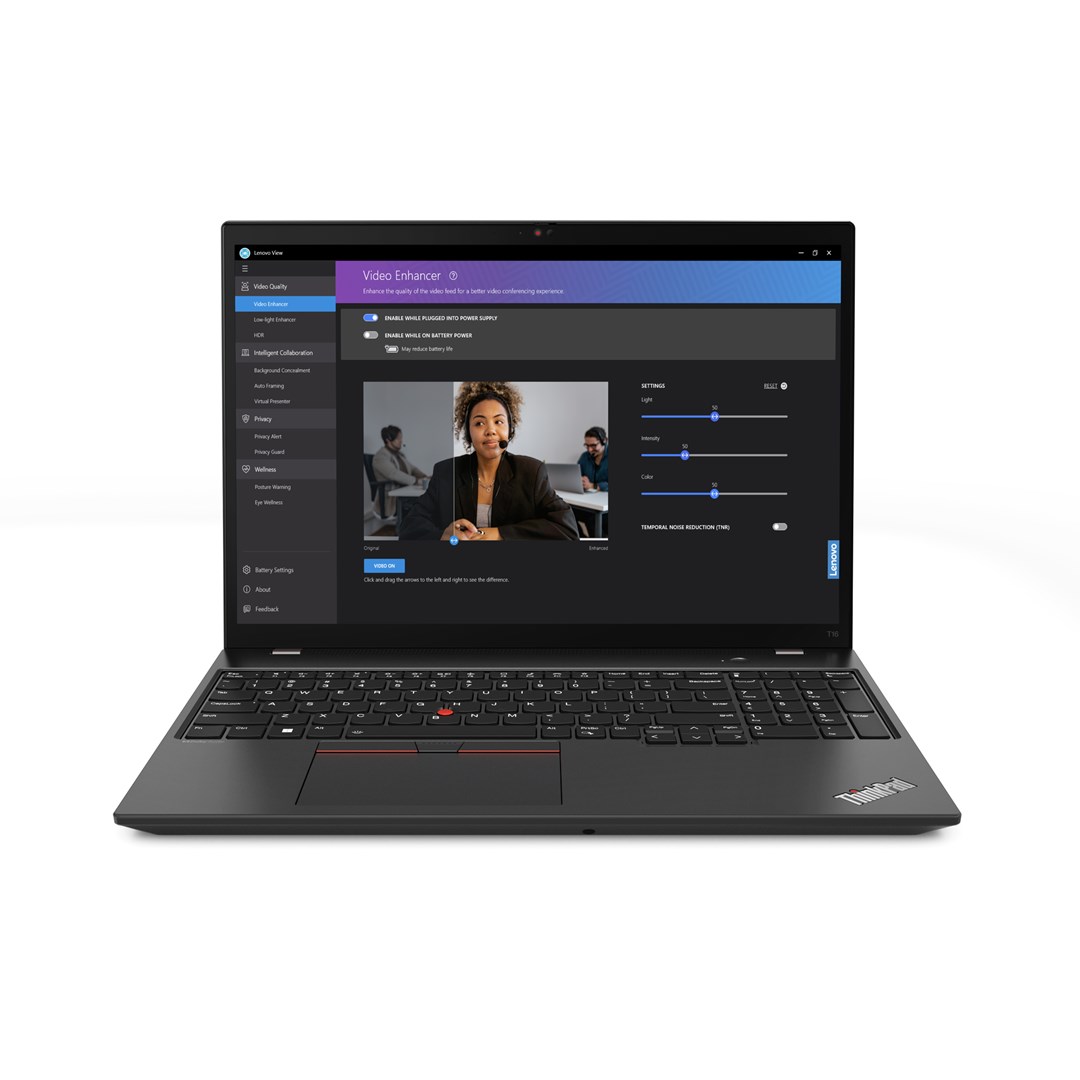 Lenovo ThinkPad T16 Gen 2 (AMD) AMD Ryzen™ 5 PRO 7540U Laptop 40.6 cm (16") WUXGA 16 GB LPDDR5x-SDRAM 512 GB SSD Wi-Fi 6E (802.11ax) Windows 11 Pro English Black Lenovo ThinkPad T16 Gen 2 (AMD) AMD Ryzen™ 5 PRO 7540U Laptop 40.6 cm (16") WUXGA 16 GB LPDDR5x-SDRAM 512 GB SSD Wi-Fi 6E (802.11ax) Windows 11 Pro English Black
