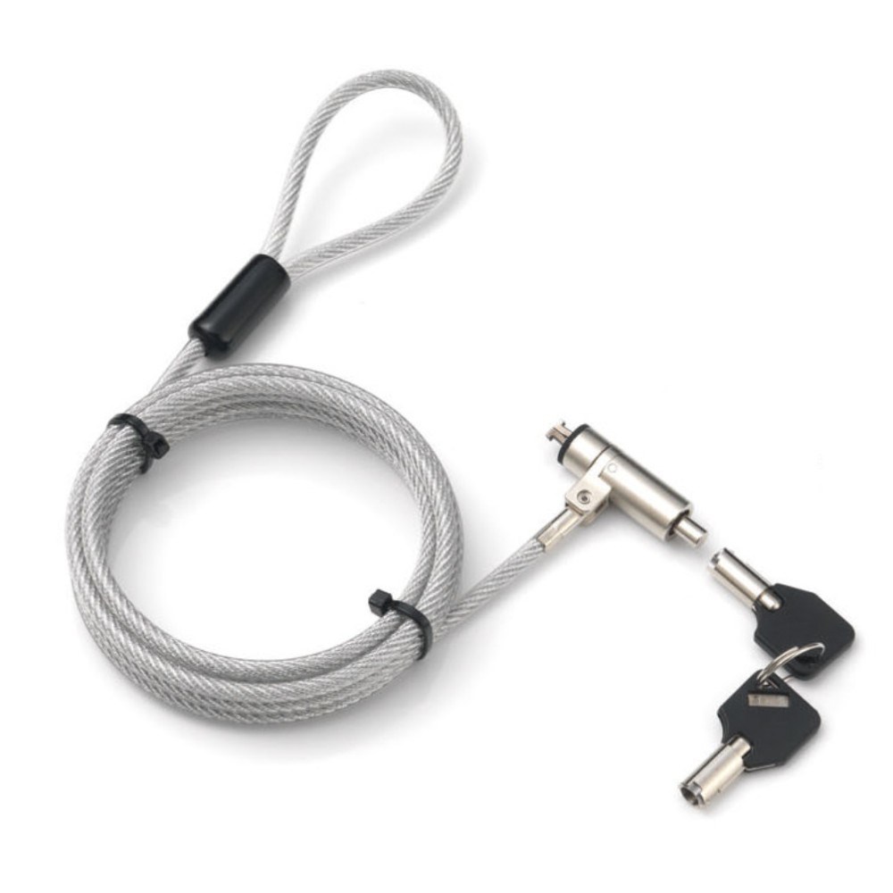 Techly Notebook Security Padlock with Key for Nano Slot Techly Notebook Security Padlock with Key for Nano Slot