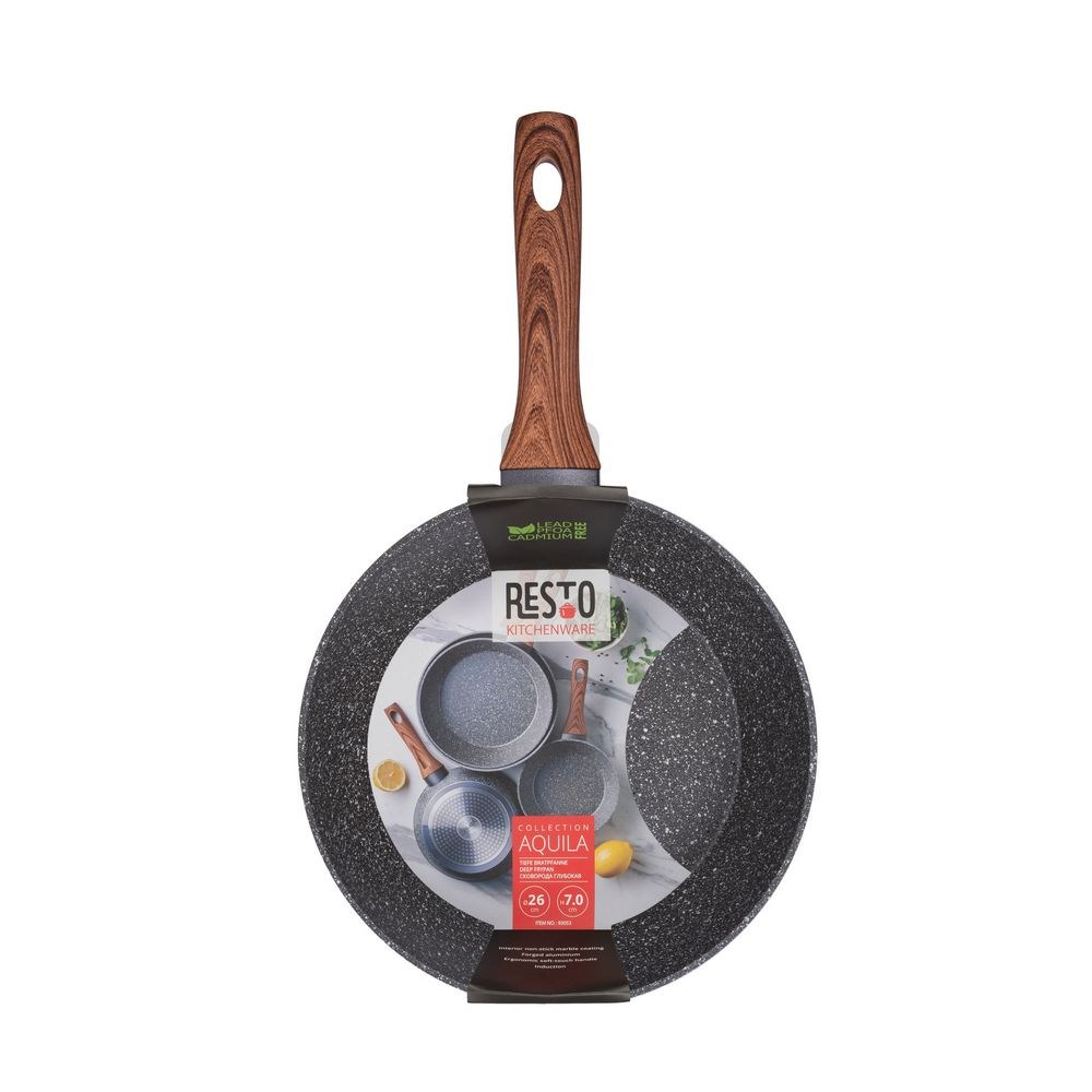 Resto Kitchenware Aquila All-purpose pan Round Resto Kitchenware Aquila All-purpose pan Round