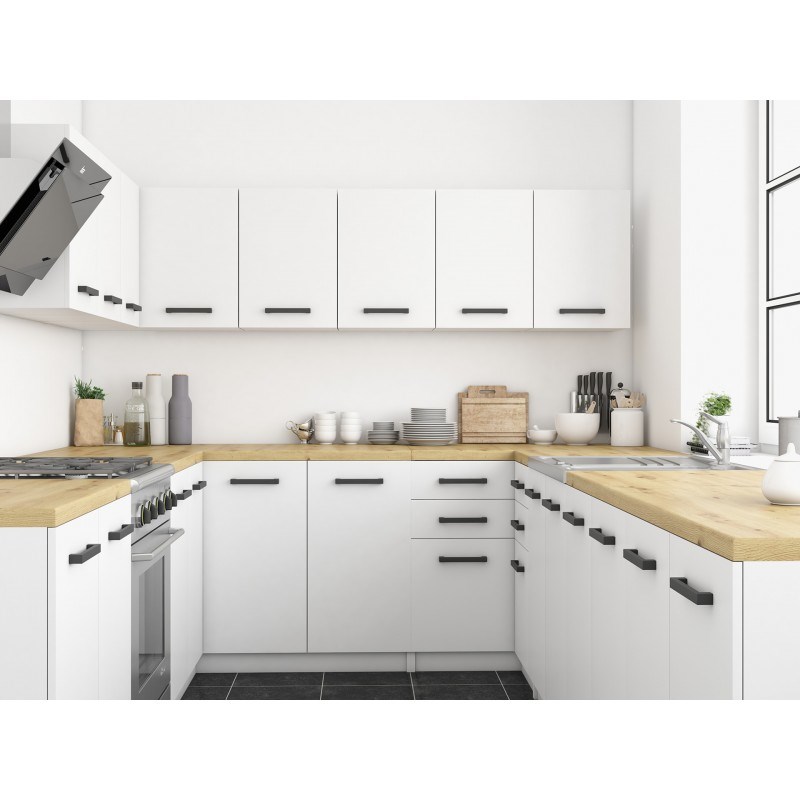 Topeshop KUCHNIA SET 200 BIEL kitchen/dining room furniture set Topeshop KUCHNIA SET 200 BIEL kitchen/dining room furniture set