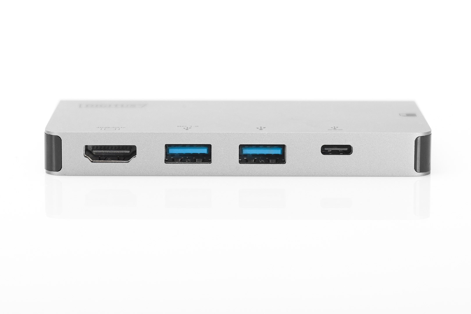 Digitus USB Type-C™ Multiport Travel Dock, 6 Port Digitus USB Type-C™ Multiport Travel Dock, 6 Port