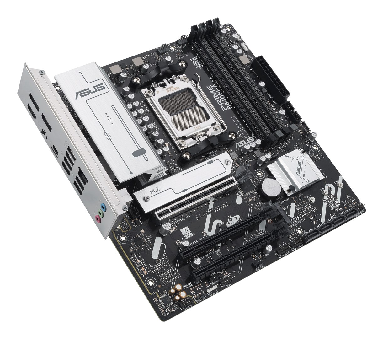 ASUS PRIME B840M-A-CSM AMD B840 Socket AM5 micro ATX ASUS PRIME B840M-A-CSM AMD B840 Socket AM5 micro ATX