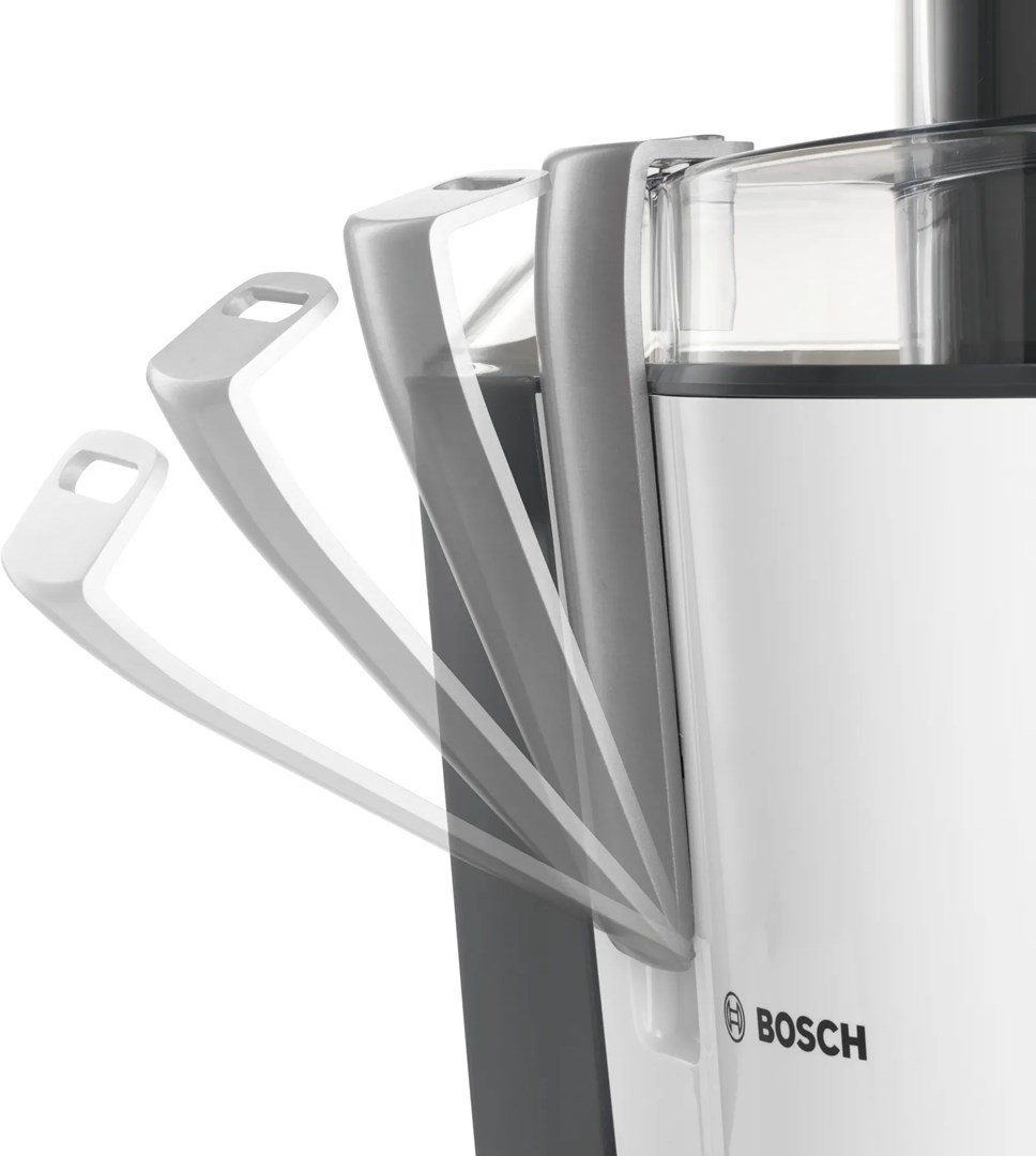 Bosch MES25A0 juice maker Centrifugal juicer 700 W Black, White Bosch MES25A0 juice maker Centrifugal juicer 700 W Black, White