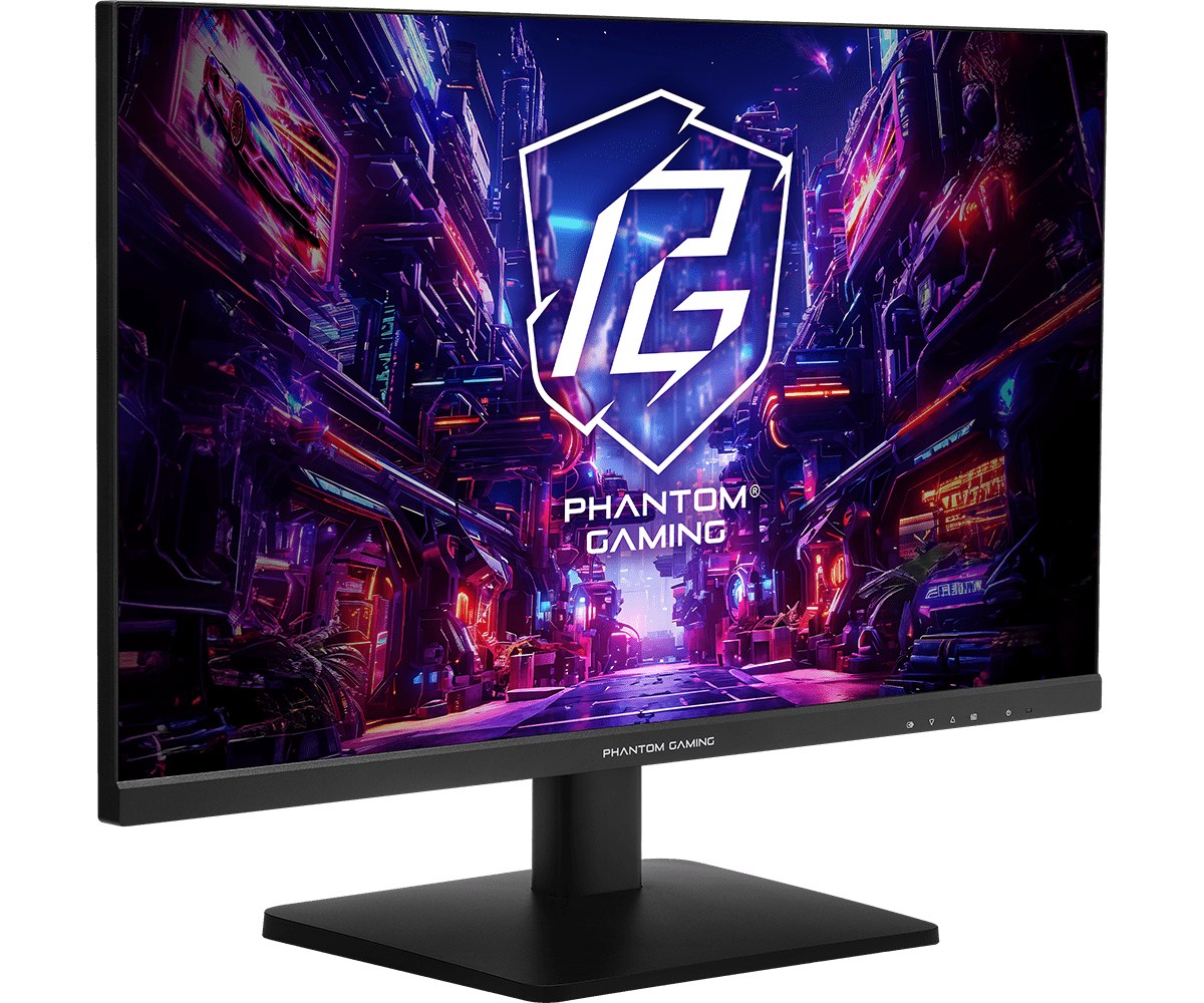 Asrock Phantom Gaming computer monitor 68.6 cm (27") 2560 x 1440 pixels Quad HD LED Black Asrock Phantom Gaming computer monitor 68.6 cm (27") 2560 x 1440 pixels Quad HD LED Black