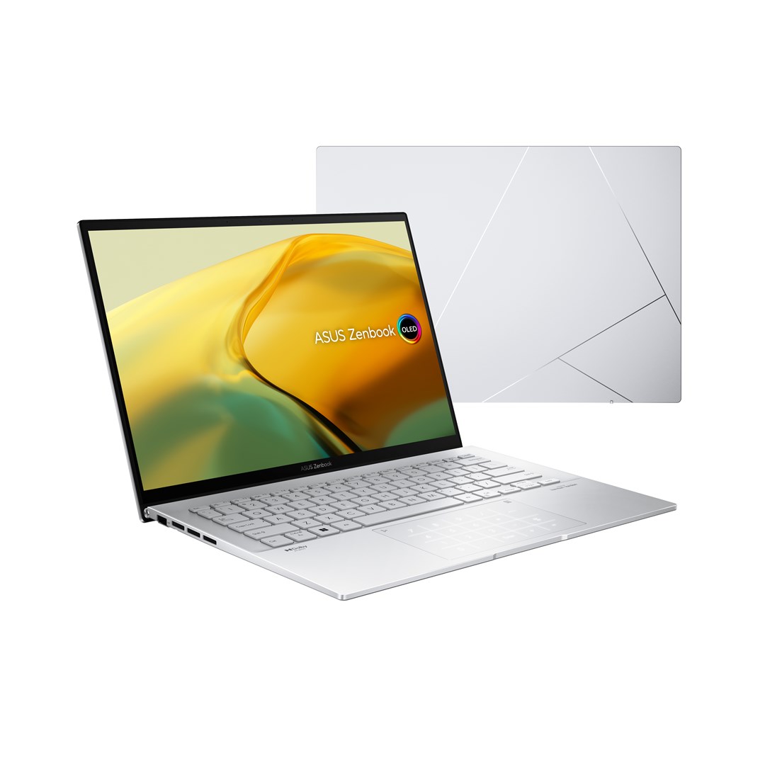 ASUS Zenbook 14 OLED UX3402VA-IS94T laptop Intel® Core™ i9 i9-13900H 35.6 cm (14") Touchscreen 2.8K 16 GB LPDDR5-SDRAM 1 TB SSD Wi-Fi 6E (802.11ax) Windows 11 Home Silver New Repack/Repacked ASUS Zenbook 14 OLED UX3402VA-IS94T laptop Intel® Core™ i9 i9-13900H 35.6 cm (14") Touchscreen 2.8K 16 GB LPDDR5-SDRAM 1 TB SSD Wi-Fi 6E (802.11ax) Windows 11 Home Silver New Repack/Repacked