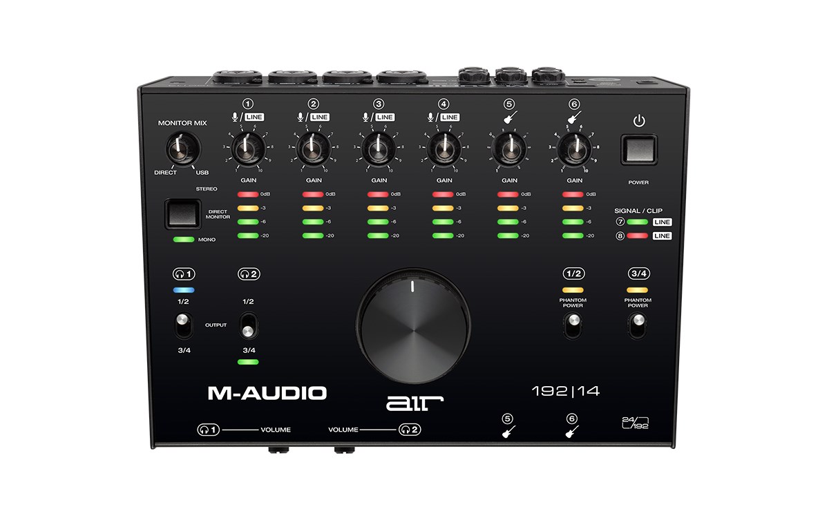 M-AUDIO AIR 192|14 recording audio interface M-AUDIO AIR 192|14 recording audio interface