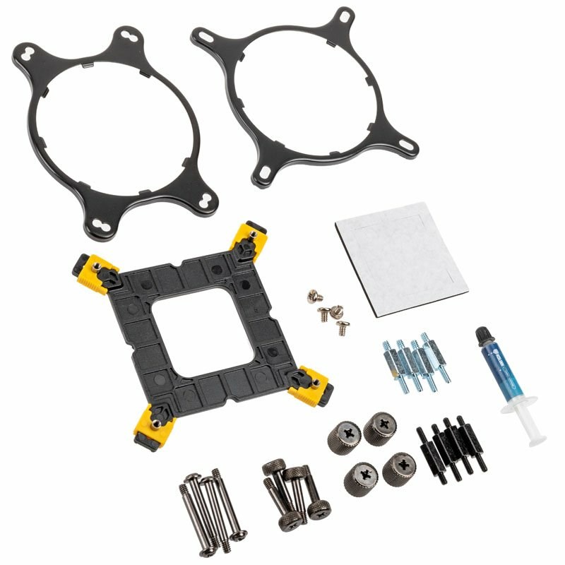 Kolink Umbra Void 120 AIO Processor Liquid cooling kit 12 cm Black 1 pc(s) Kolink Umbra Void 120 AIO Processor Liquid cooling kit 12 cm Black 1 pc(s)