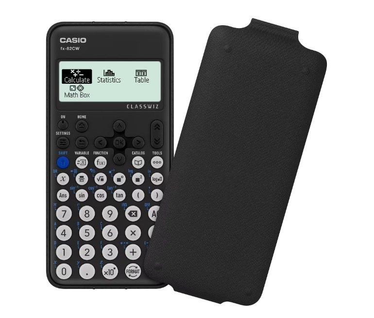 CASIO CALCULATOR SCIENTIFIC FX-82CW BOX CASIO CALCULATOR SCIENTIFIC FX-82CW BOX