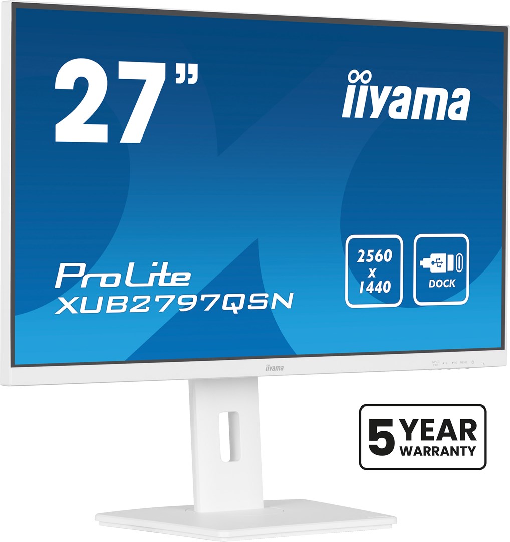 iiyama G-MASTER 27’’ QHD IPS technology panel with USB-C dock and RJ45 (LAN) iiyama G-MASTER 27’’ QHD IPS technology panel with USB-C dock and RJ45 (LAN)