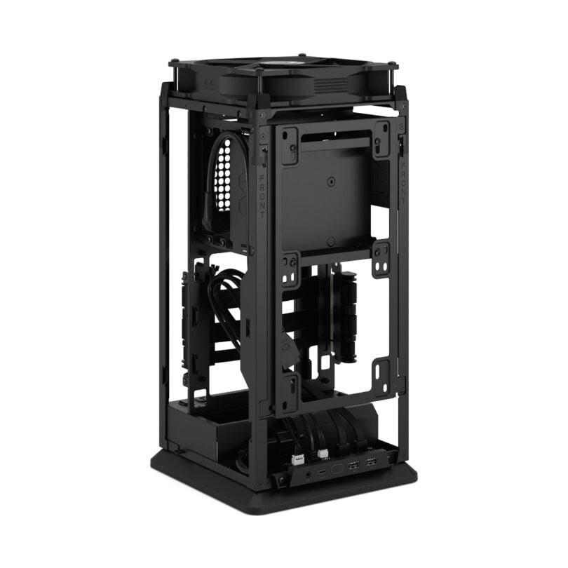Fractal Design Mood Small Form Factor (SFF) Black Fractal Design Mood Small Form Factor (SFF) Black
